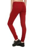 LOVEsick Red Skinny Jeans, RED, alternate