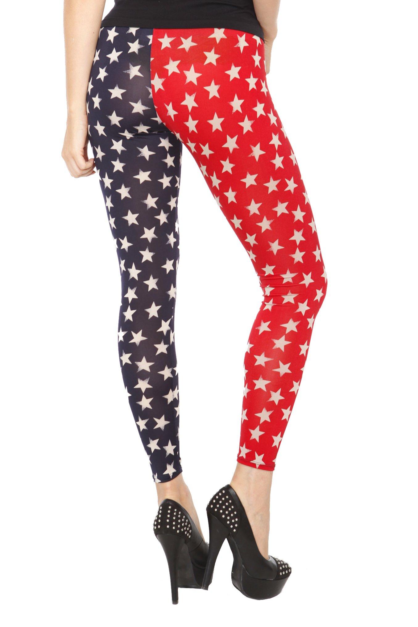 Americana Leggings, , alternate