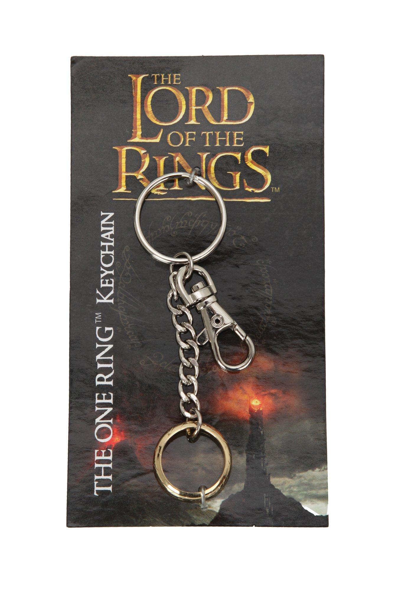 The Lord Of The Rings The One Ring Key Chain, , alternate
