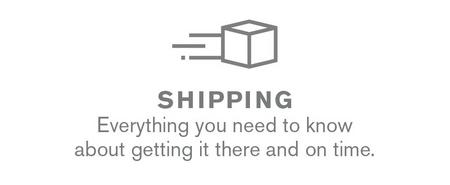 Learn About Shipping Options