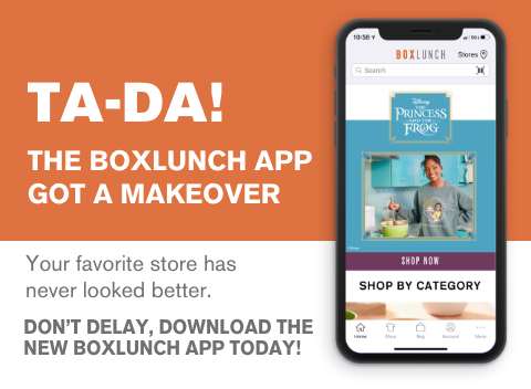 New BoxLunch App