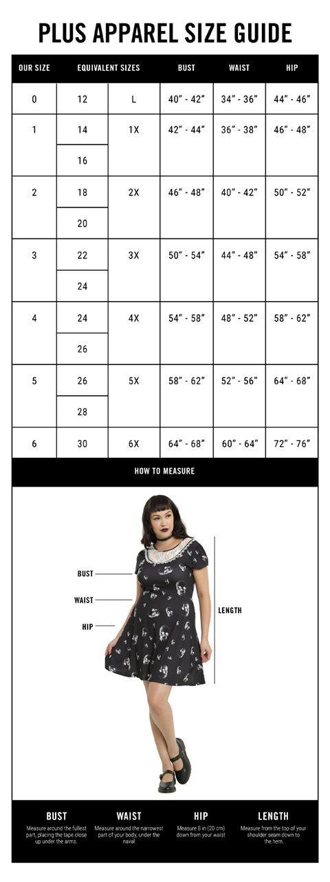 Hot Topic Plus Size Dress