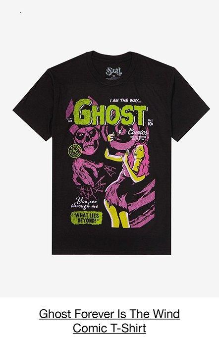 Ghost Forever Is The Wind Comic T-Shirt