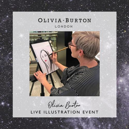 Olivia Burton Illustrator