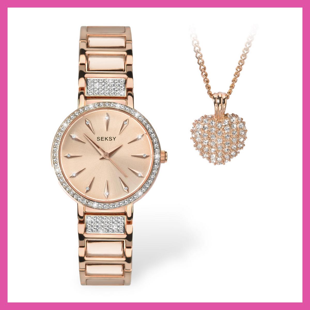 Jewellery gift sets and watch gift sets