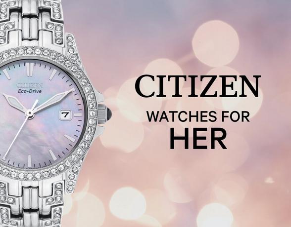 Citizen watches for her
