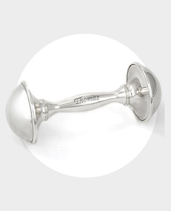 silver rattle