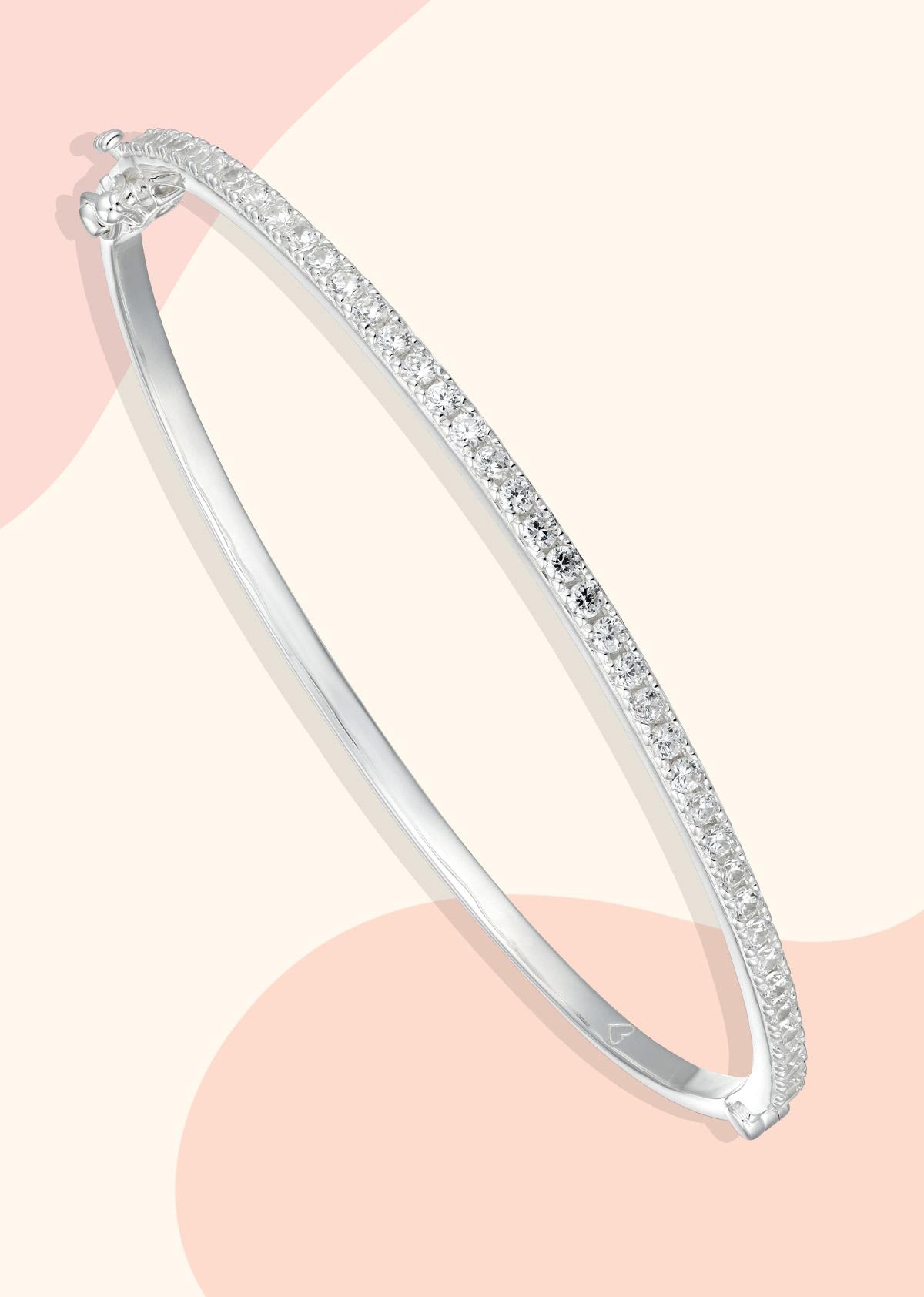 cubic zirconia bracelet