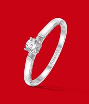 The Forever Diamond 18ct White Gold 0.50ct Ring