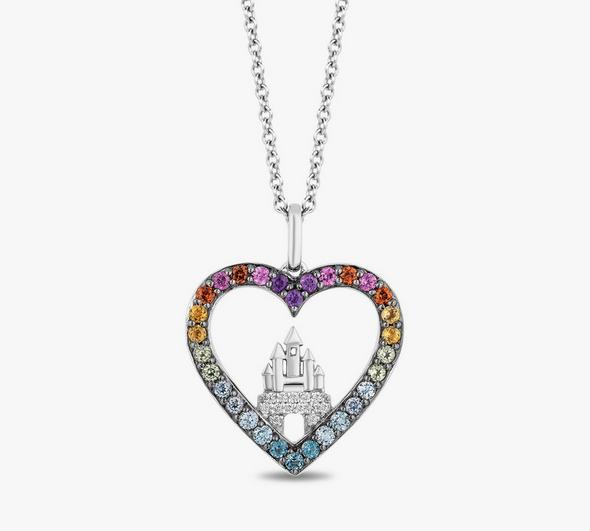 Disney enchanted necklace