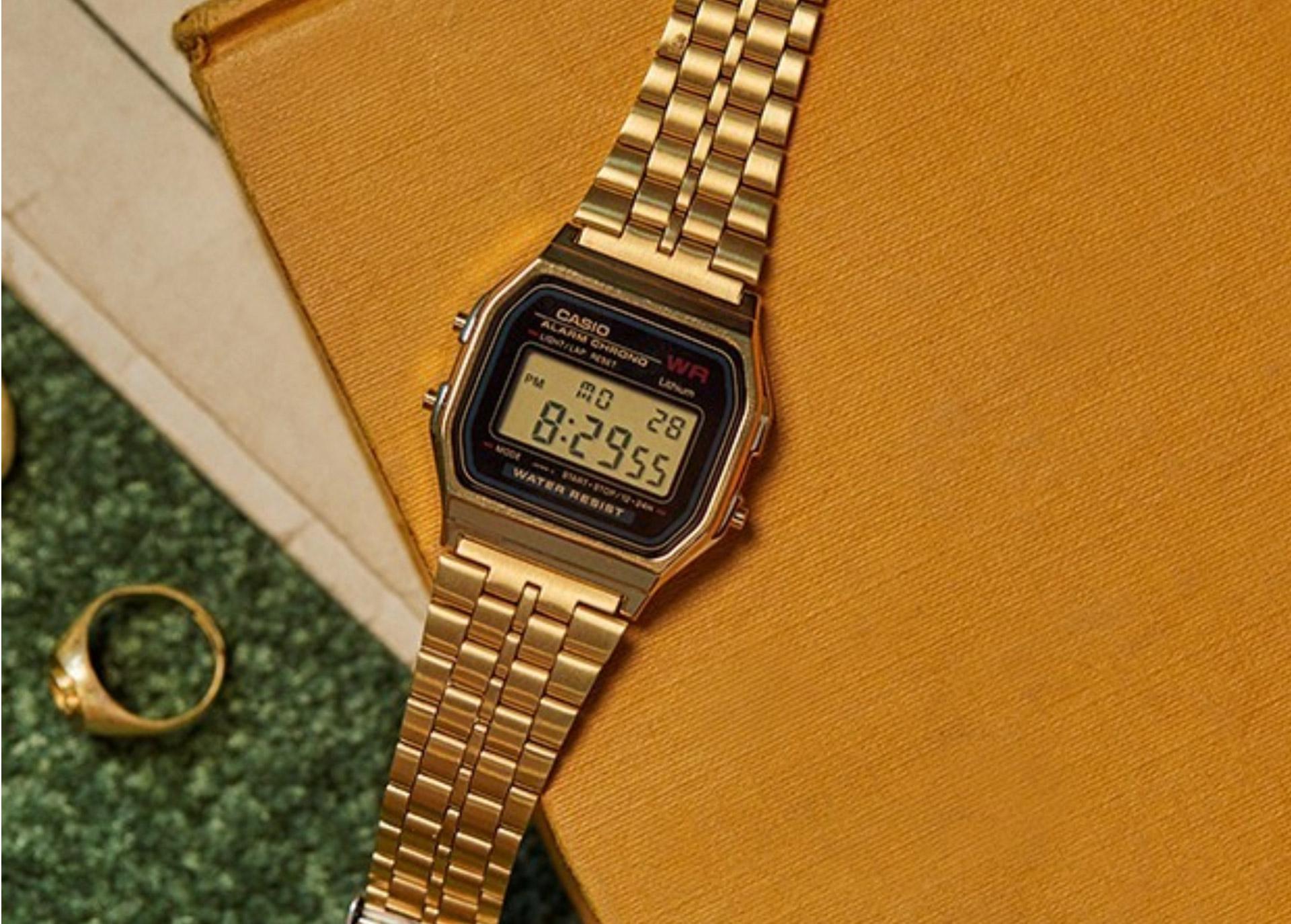 A RETRO REVIVAL: THE CASIO VINTAGE - H.Samuel