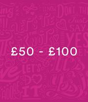 Gifts £50 - £100