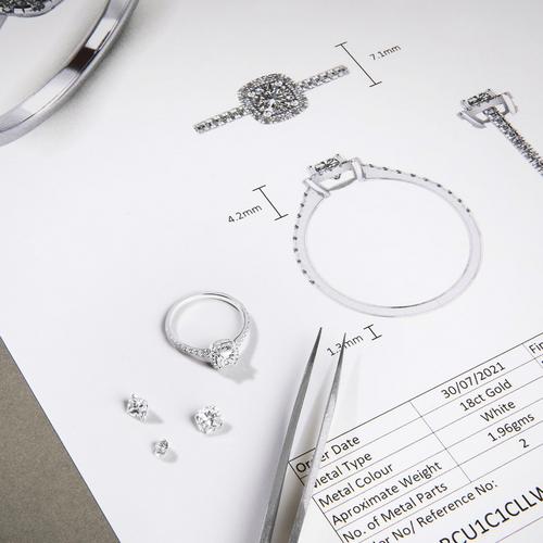 Engagement ring design