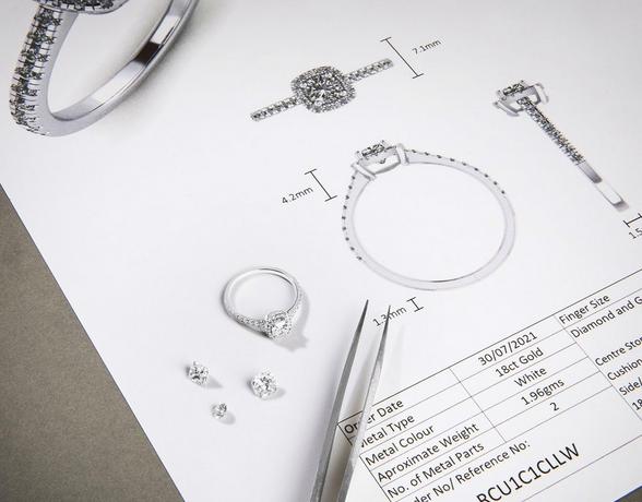 THE NEED-TO-KNOWS WHEN DESIGNING A BESPOKE ENGAGEMENT RING