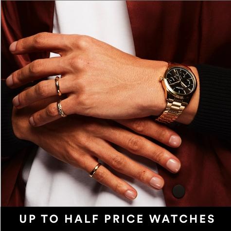 up to half price watches