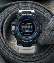 Black and blue G-Shock Watch