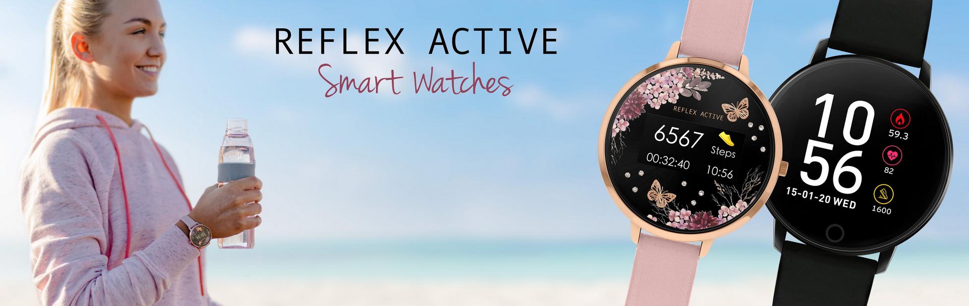 Reflex Active Smartwatch Official UK Stockist H.Samuel
