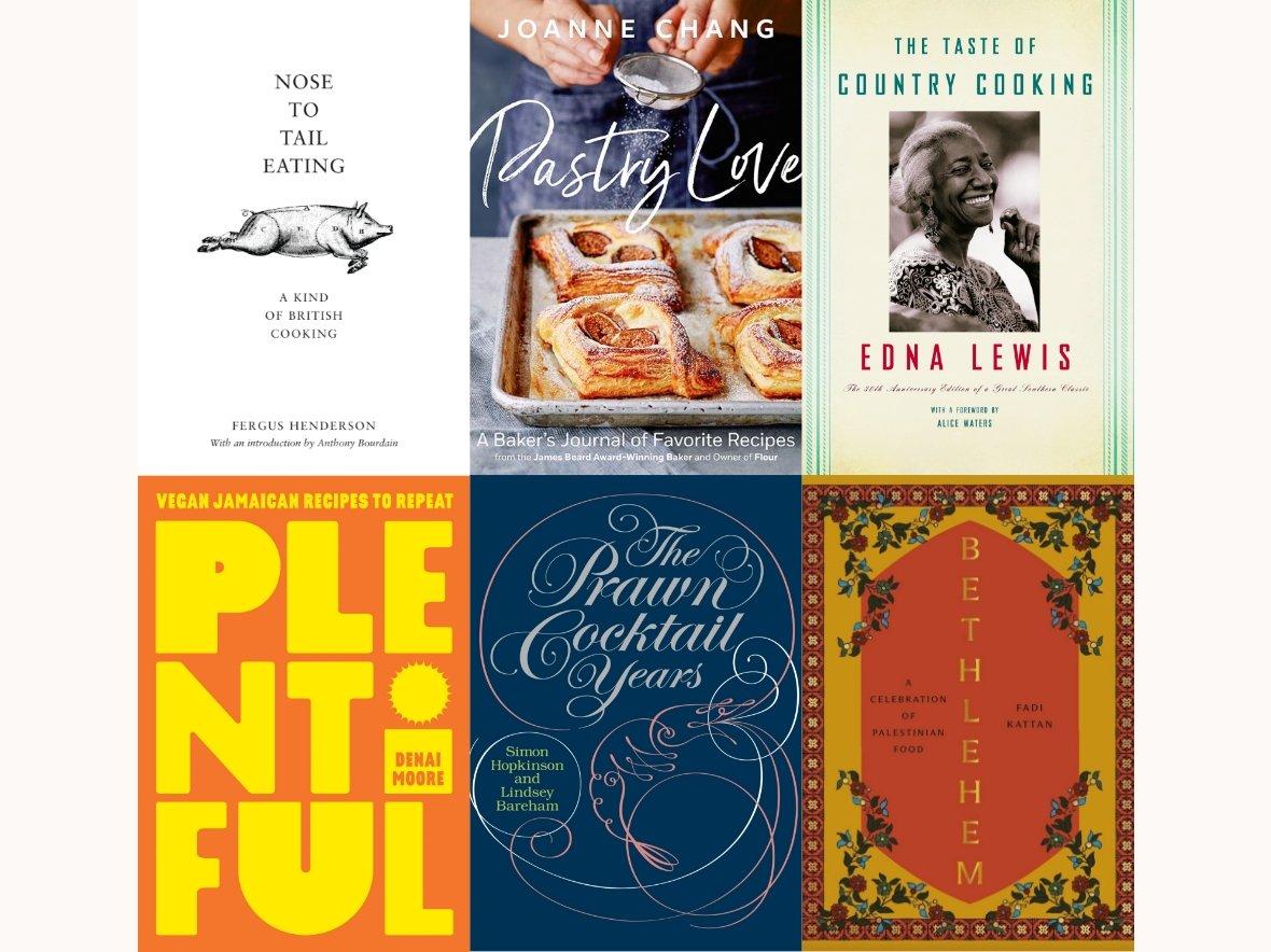 THE BOOKS THAT COOKS LOVE