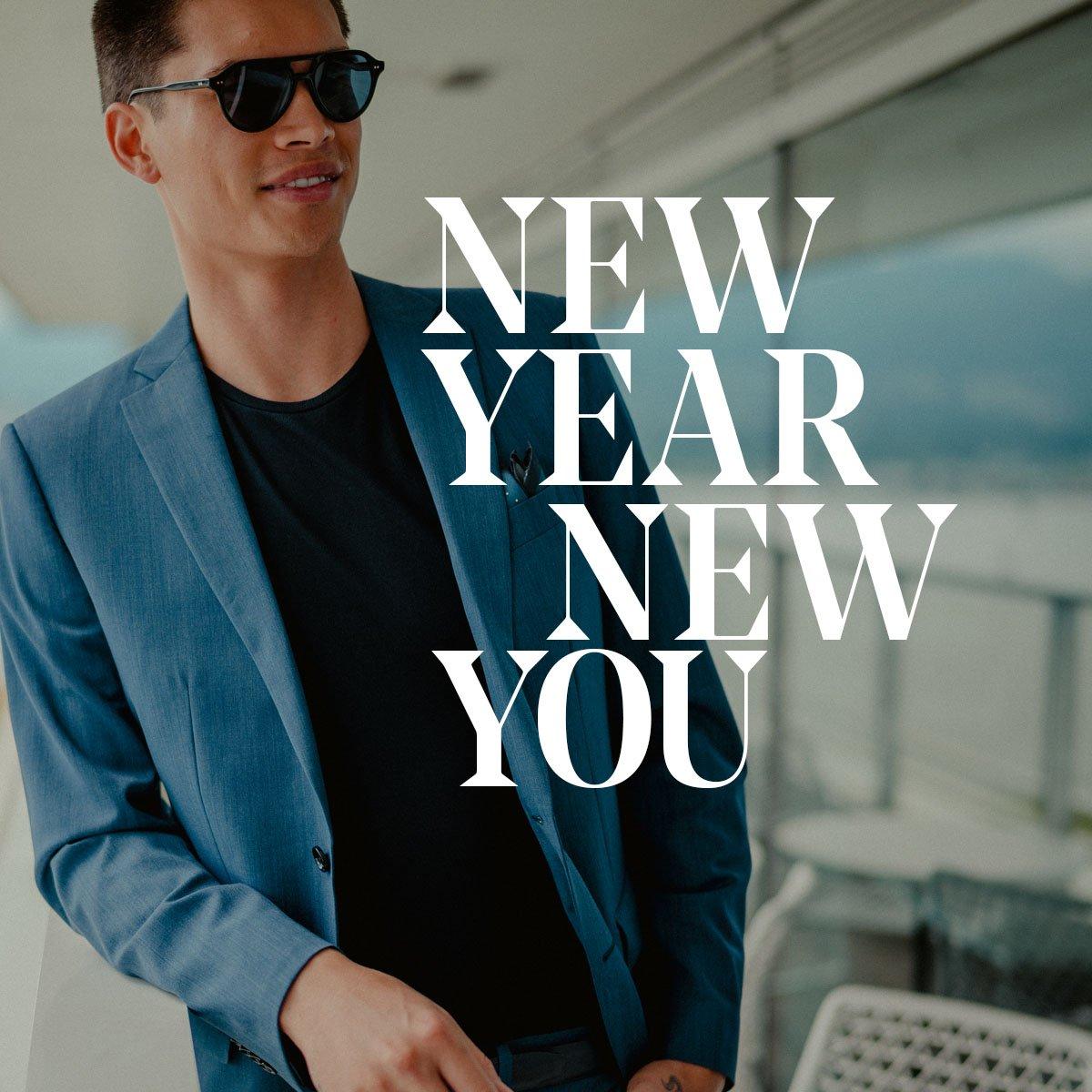 LOOK SHARP THIS YEAR - 15% Off Your New Look