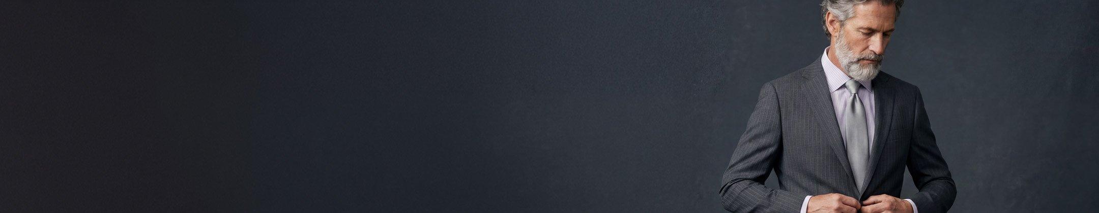 A CASE FOR LUXURY - 20% Off Select Suits