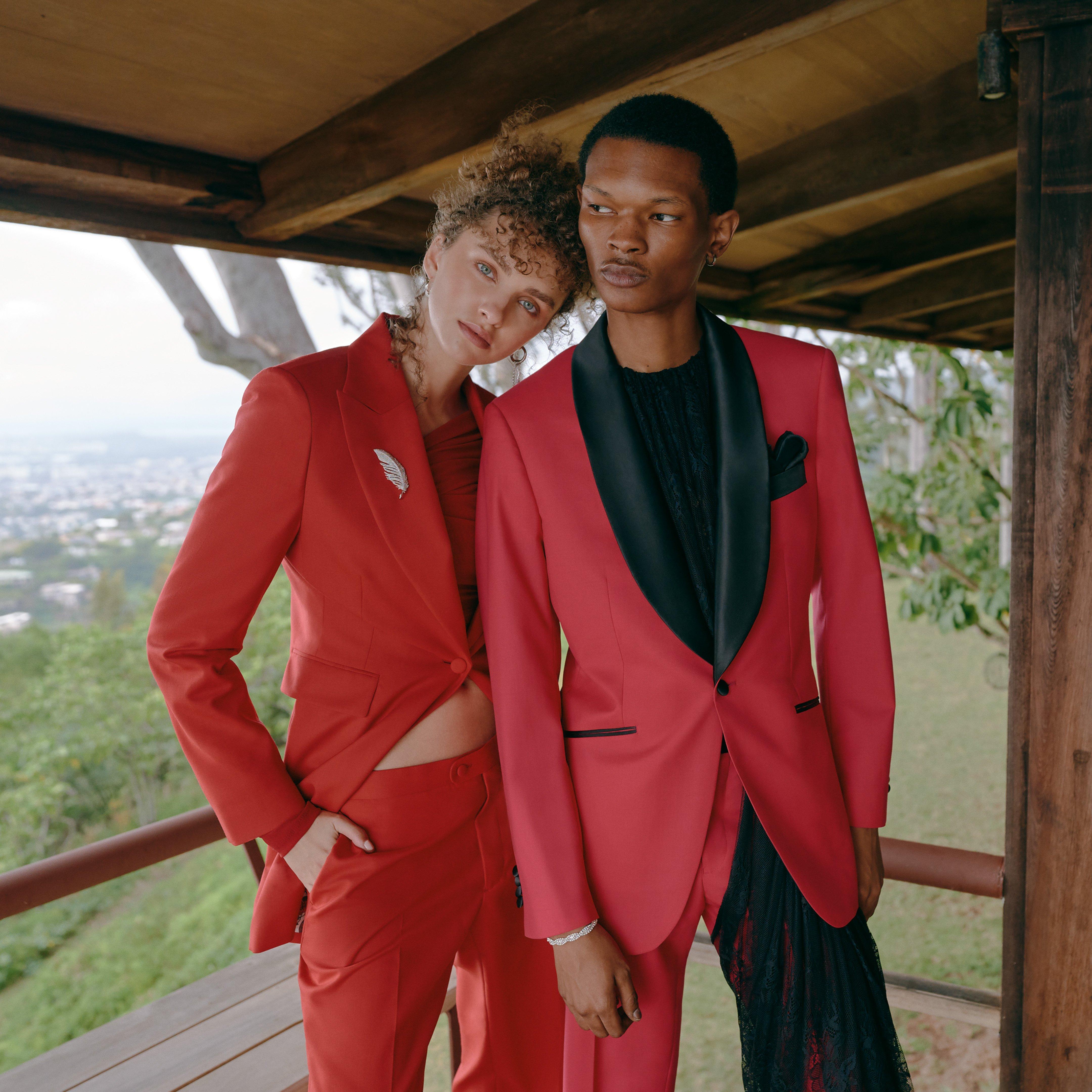 25%  Off Select Suits - Use Code: PROUD25