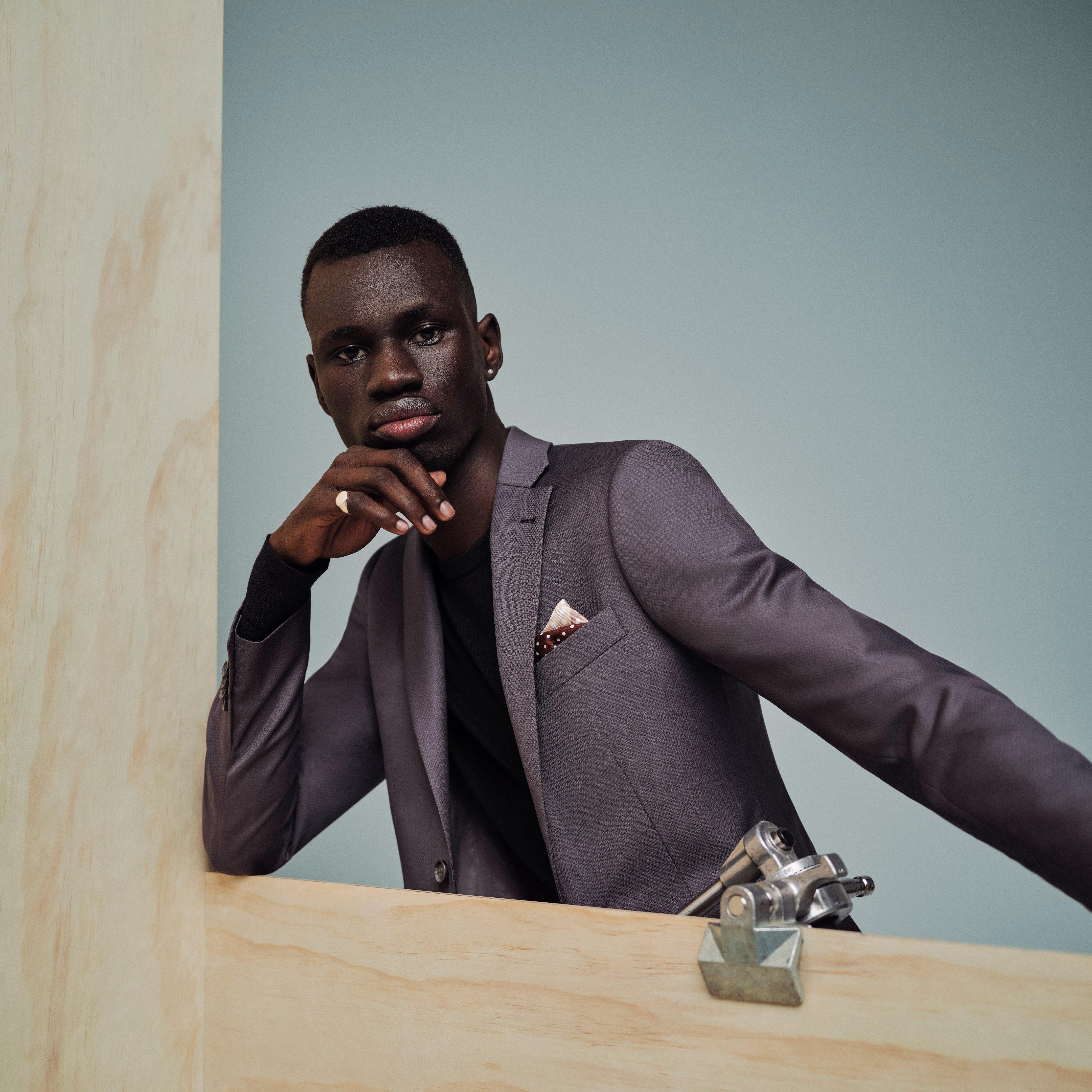 The Gray Suit Edit