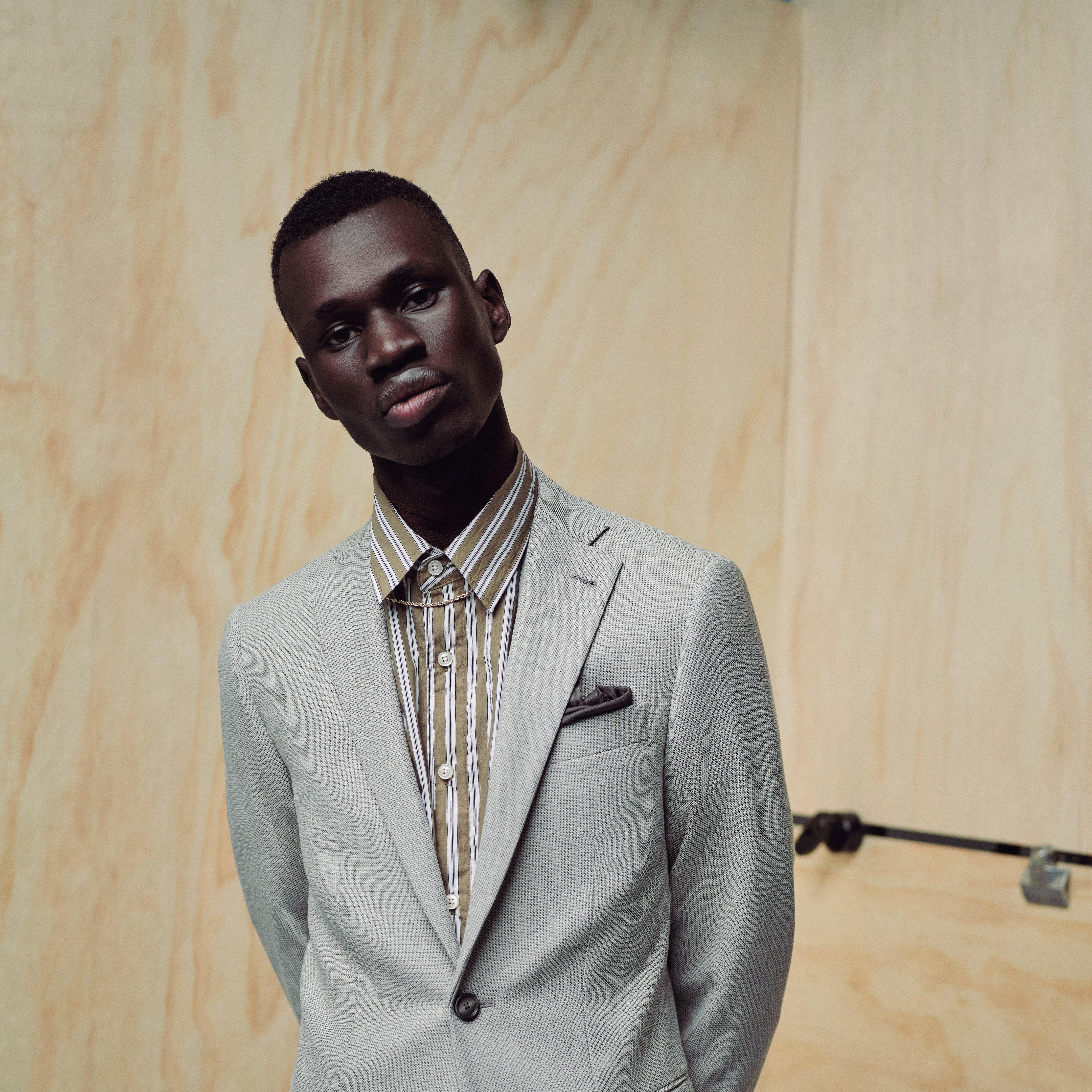 The Gray Suit Edit