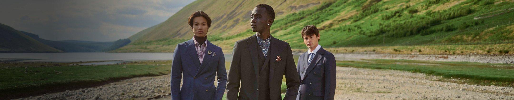EXTENDED FOR YOU! - Enjoy 25% Off Best Selling Suits!