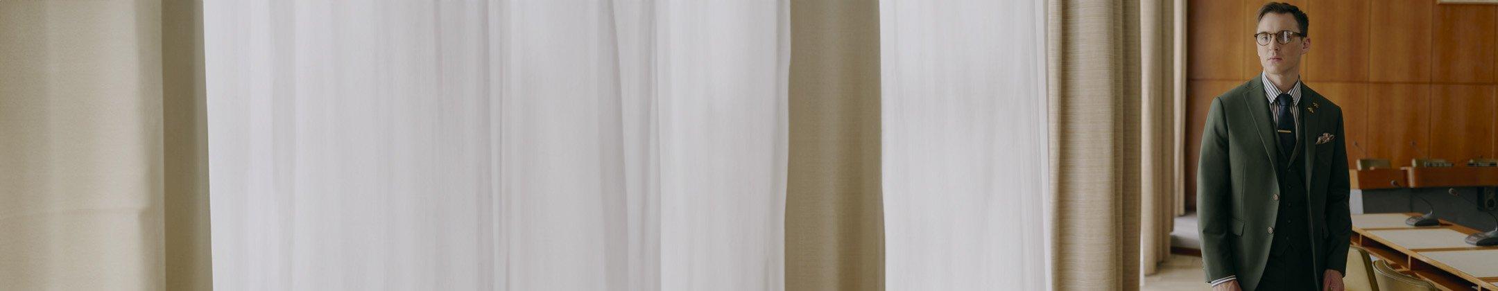 LUXURY SUITS - Superfine Wool & Cashmere Blends