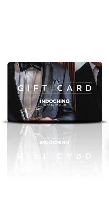 The Indochino gift card
