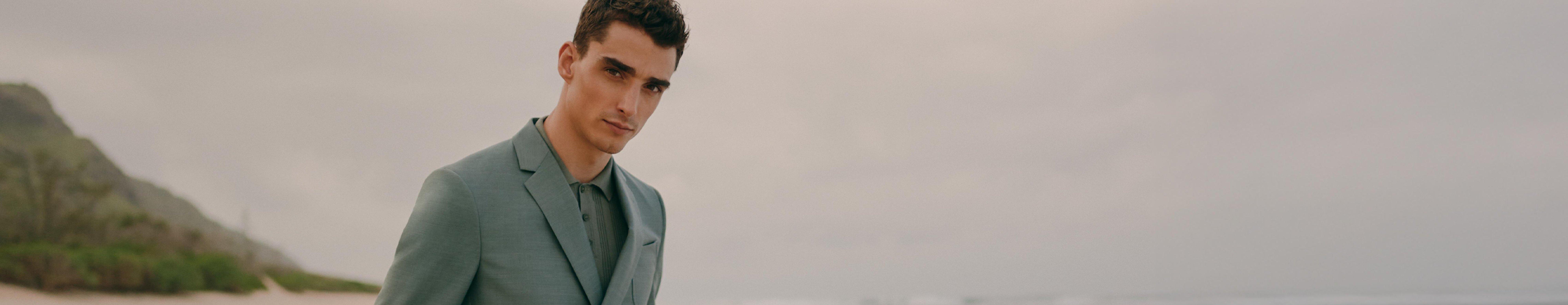 LUXURY SUITS - Superfine Wool & Cashmere Blends