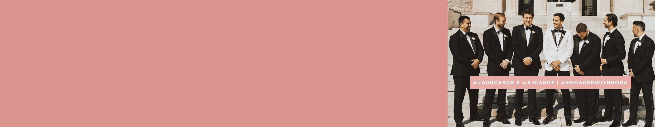 WEDDING WEEK - $100 Off Wedding Suits