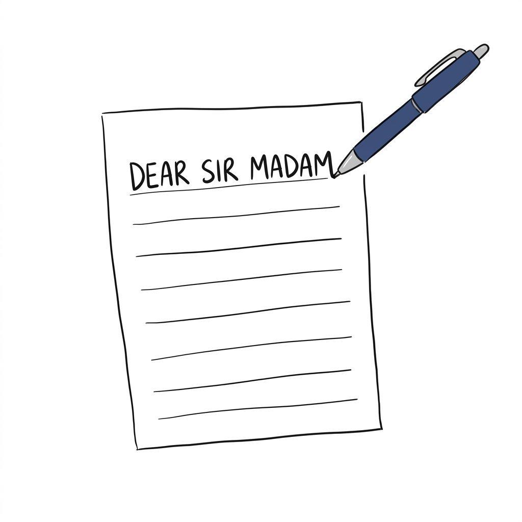 Write to your MP