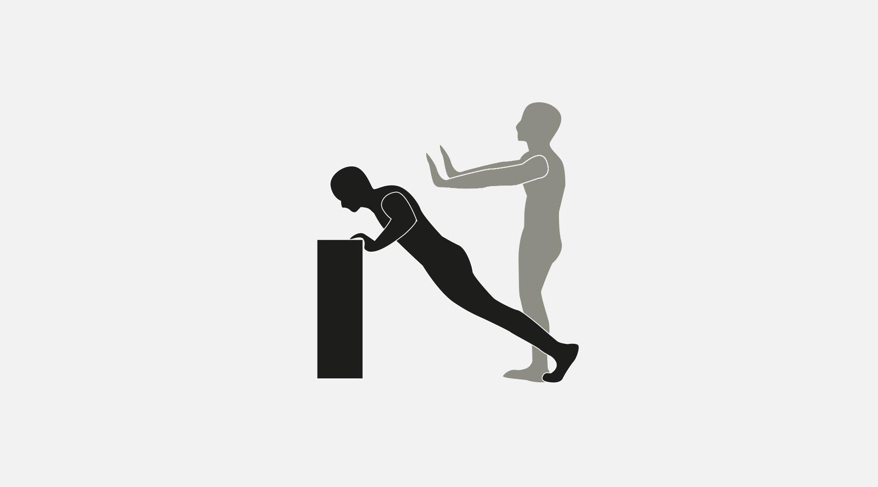 Station 4 - Stützstosse beim Trimm-Dich-Pfad Heilbronn