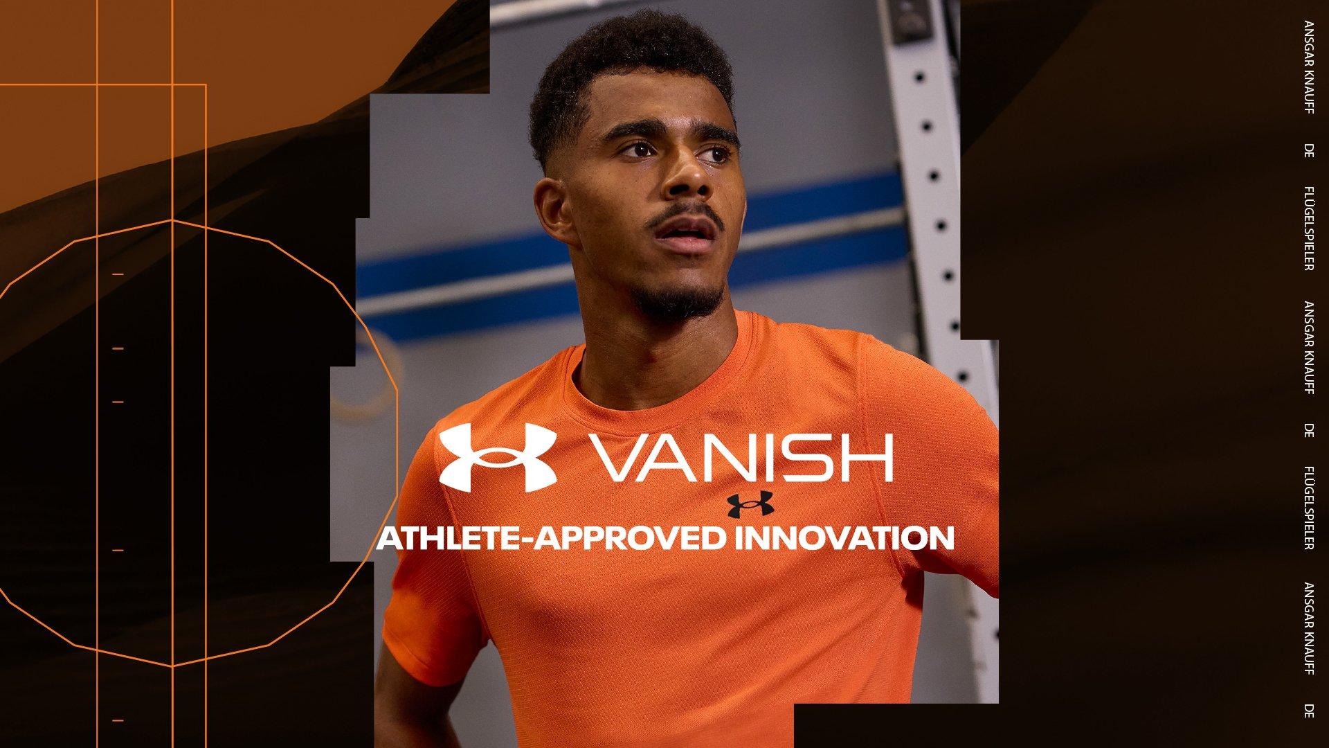 UA VANISH ELITE T-SHIRT​ jetzt bei INTERSPORT