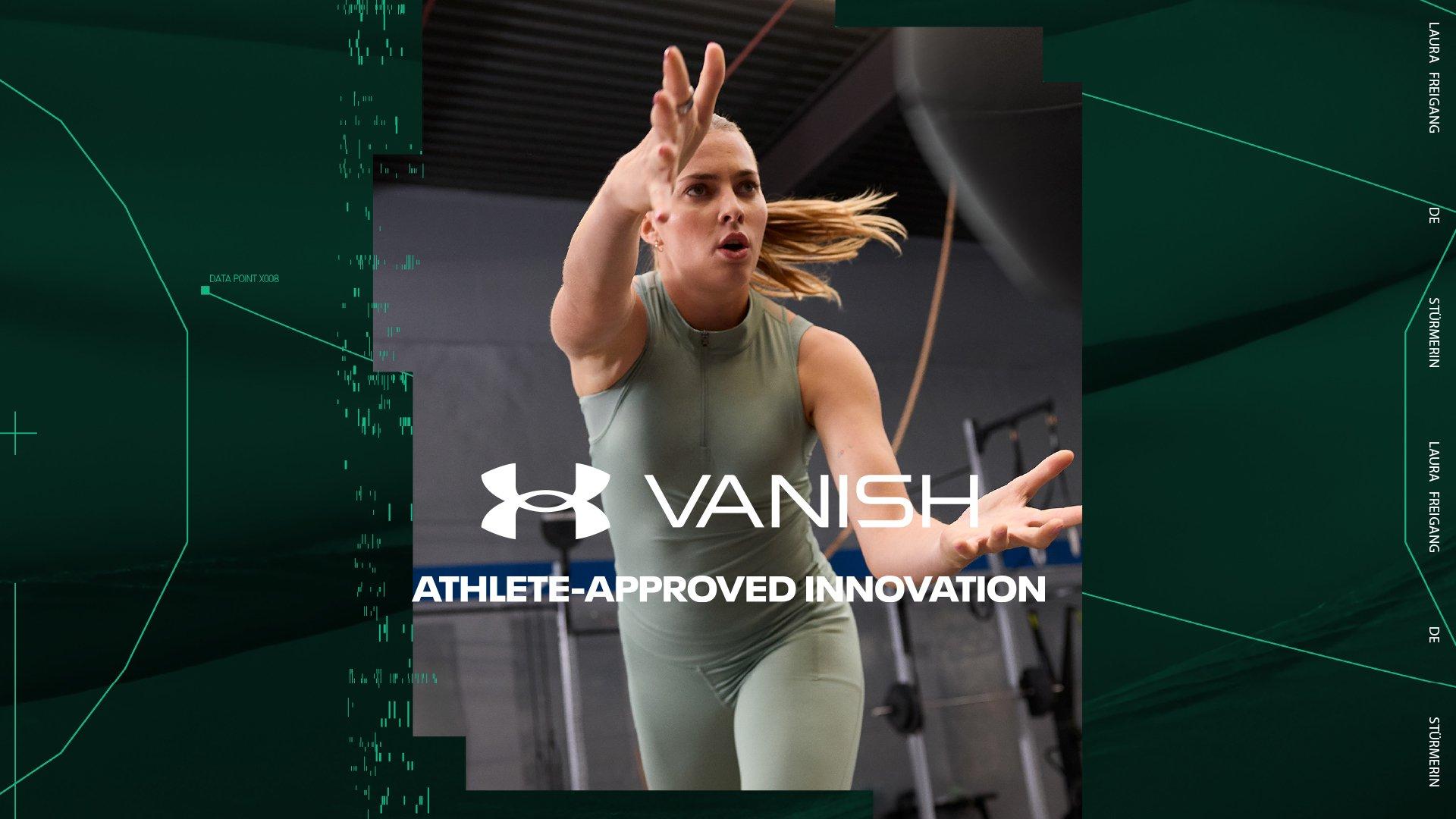 UA VANISH SEAMLESS TANKTOP​