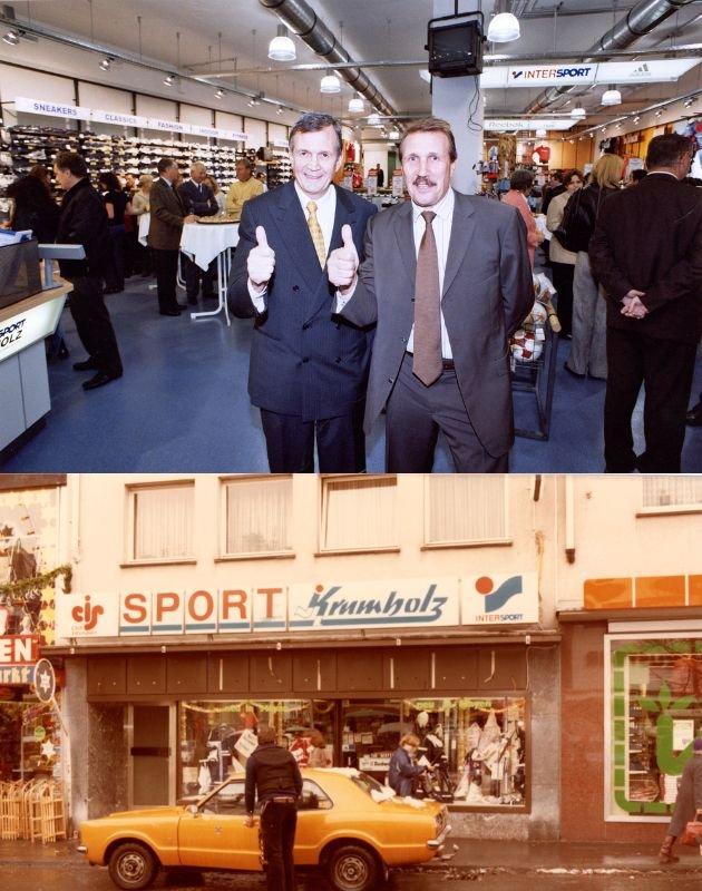 Paul und Knut Krumholz, Standort Mayen