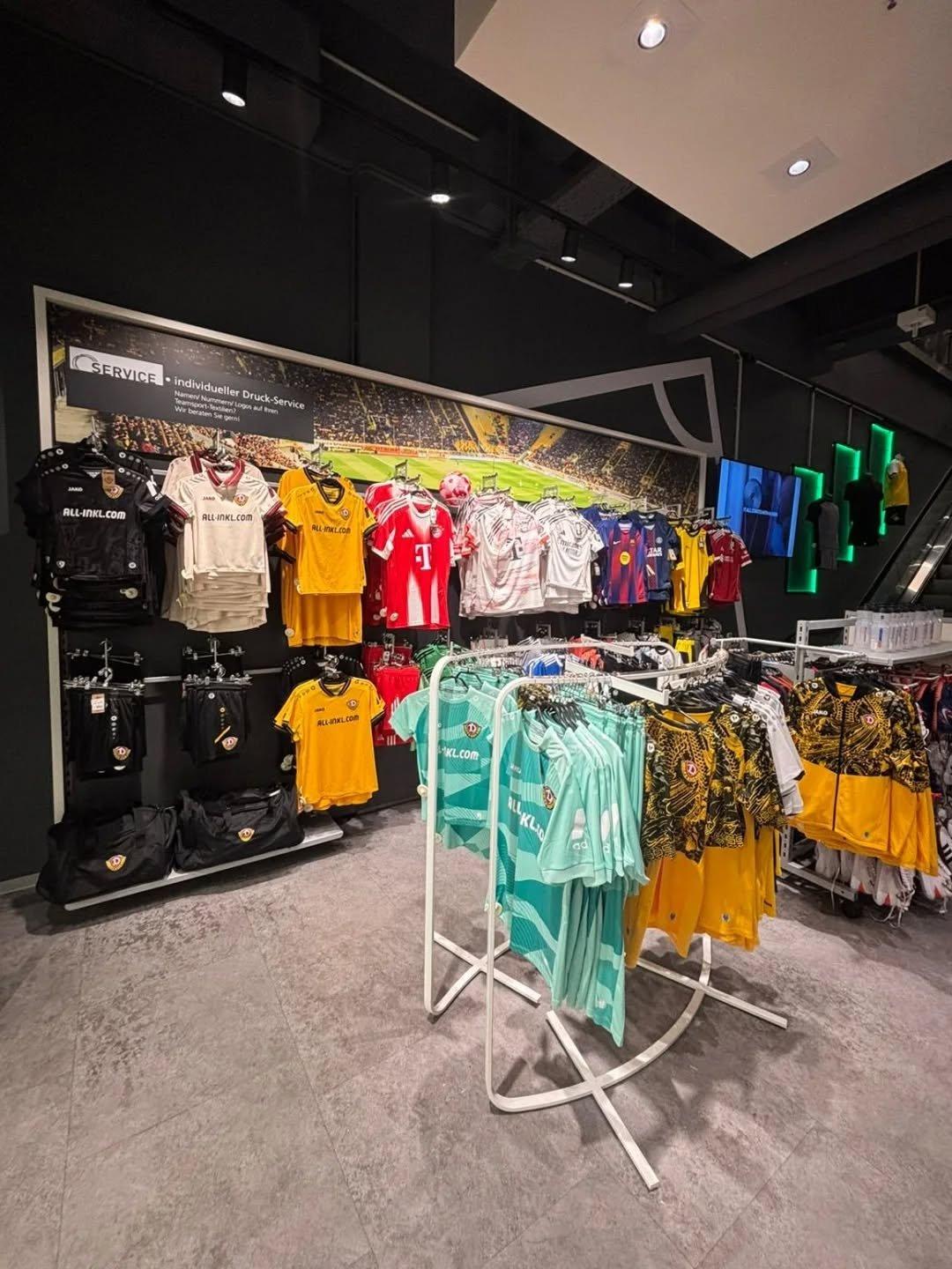 Dynamo Dresden Trikots