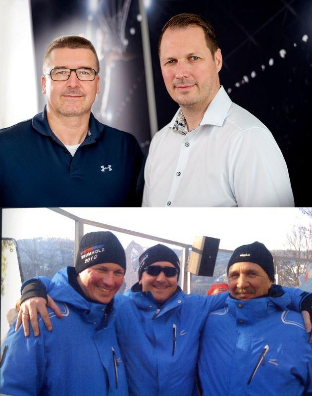 Oliver Krumholz und Frank Bahr