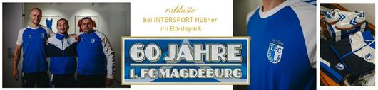 60 Jahre FCM x Hummel Sonderkollektion