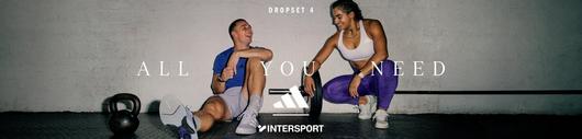 adidas Dropset Fitnessschuhe bei INTERSPORT shoppen