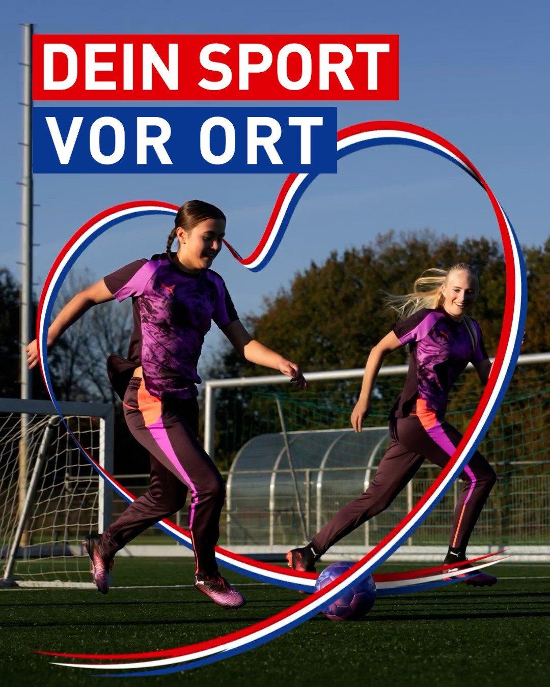 2 Fussballspielerinnen