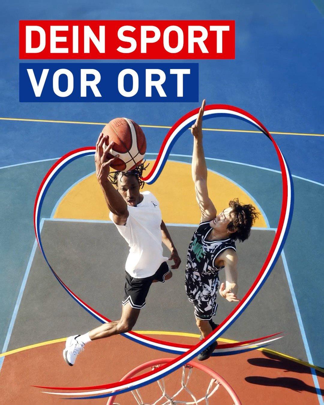 zwei Basketballspieler