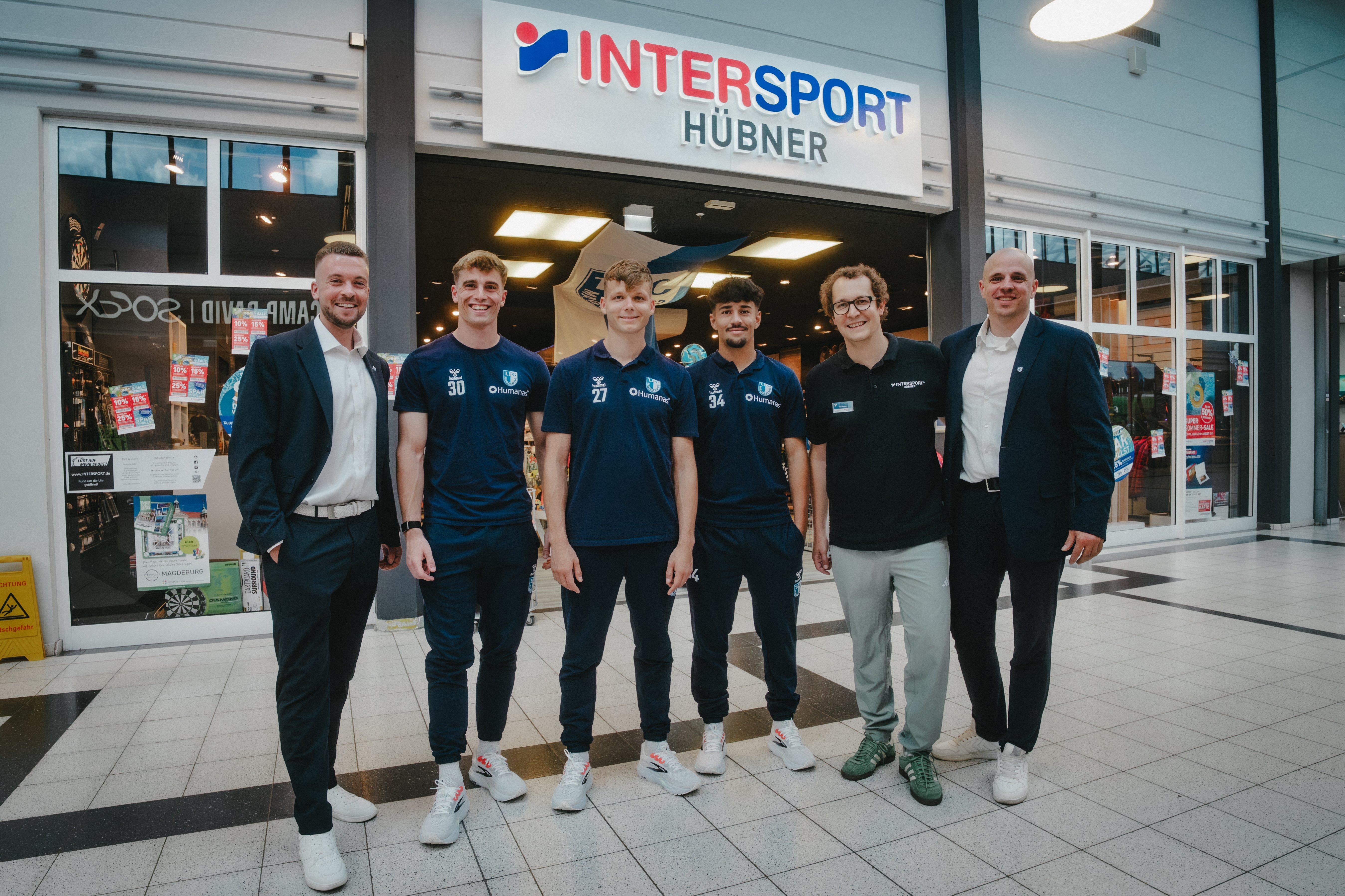 FCM bei INTERSPORT Hübner im Bördepark