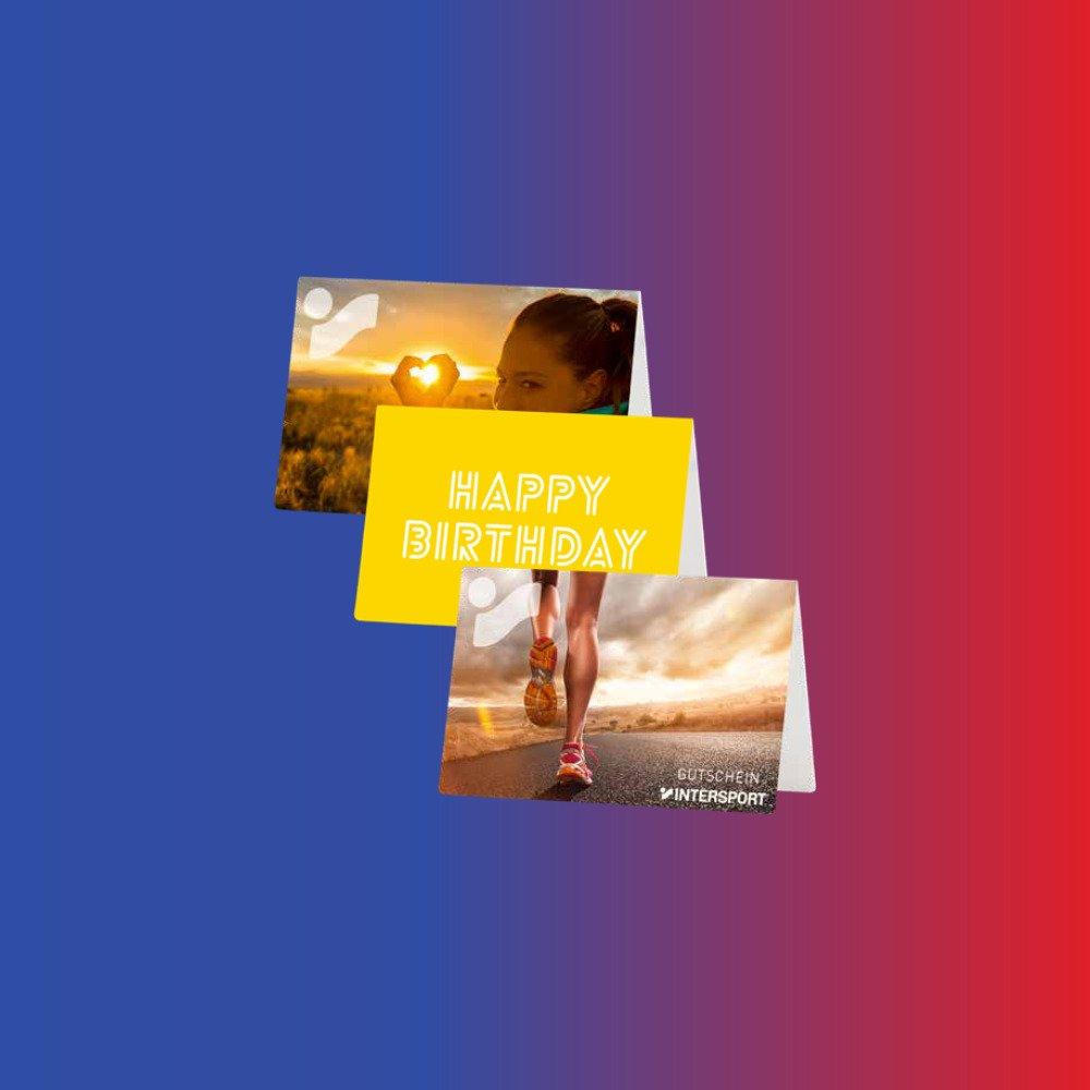 INTERSPORT Gutscheinkarte