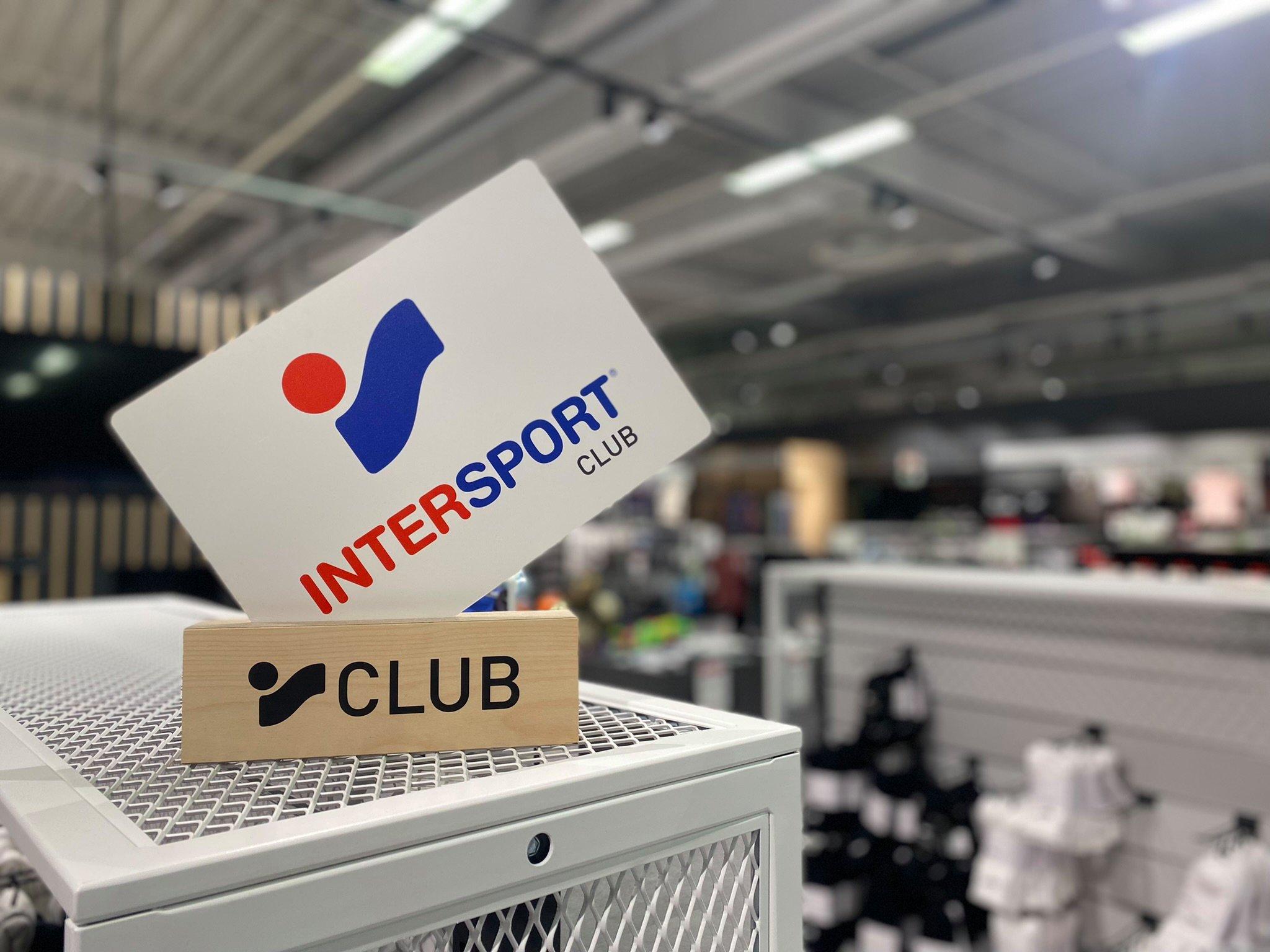 Werde INTERSPORT Club-Member