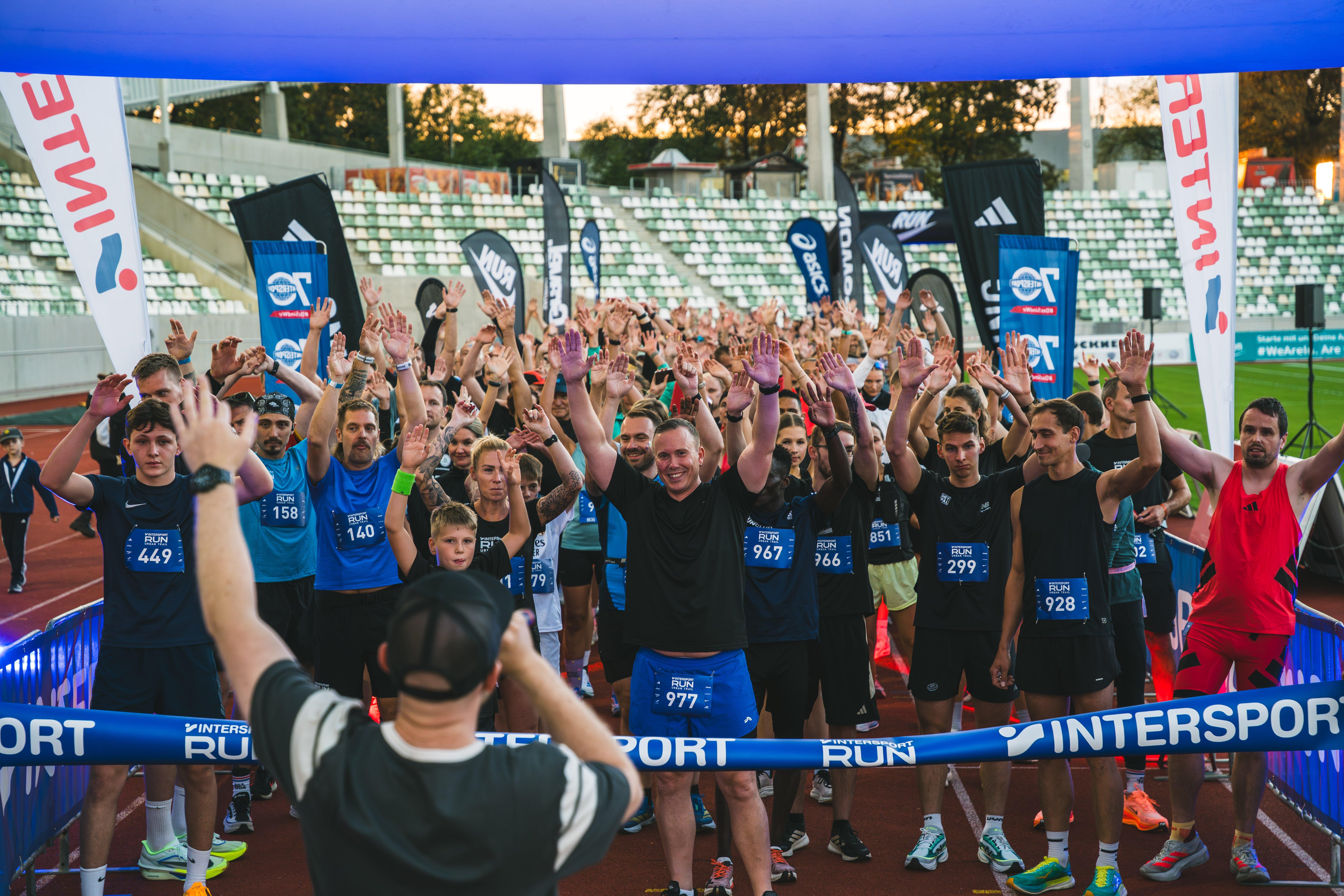 Erlebe die Highlights vom Urban Trail Run 2026