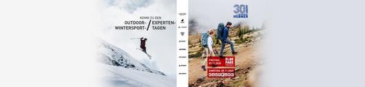 Komm zu den Outdoor- & Wintersport-Expertentagen