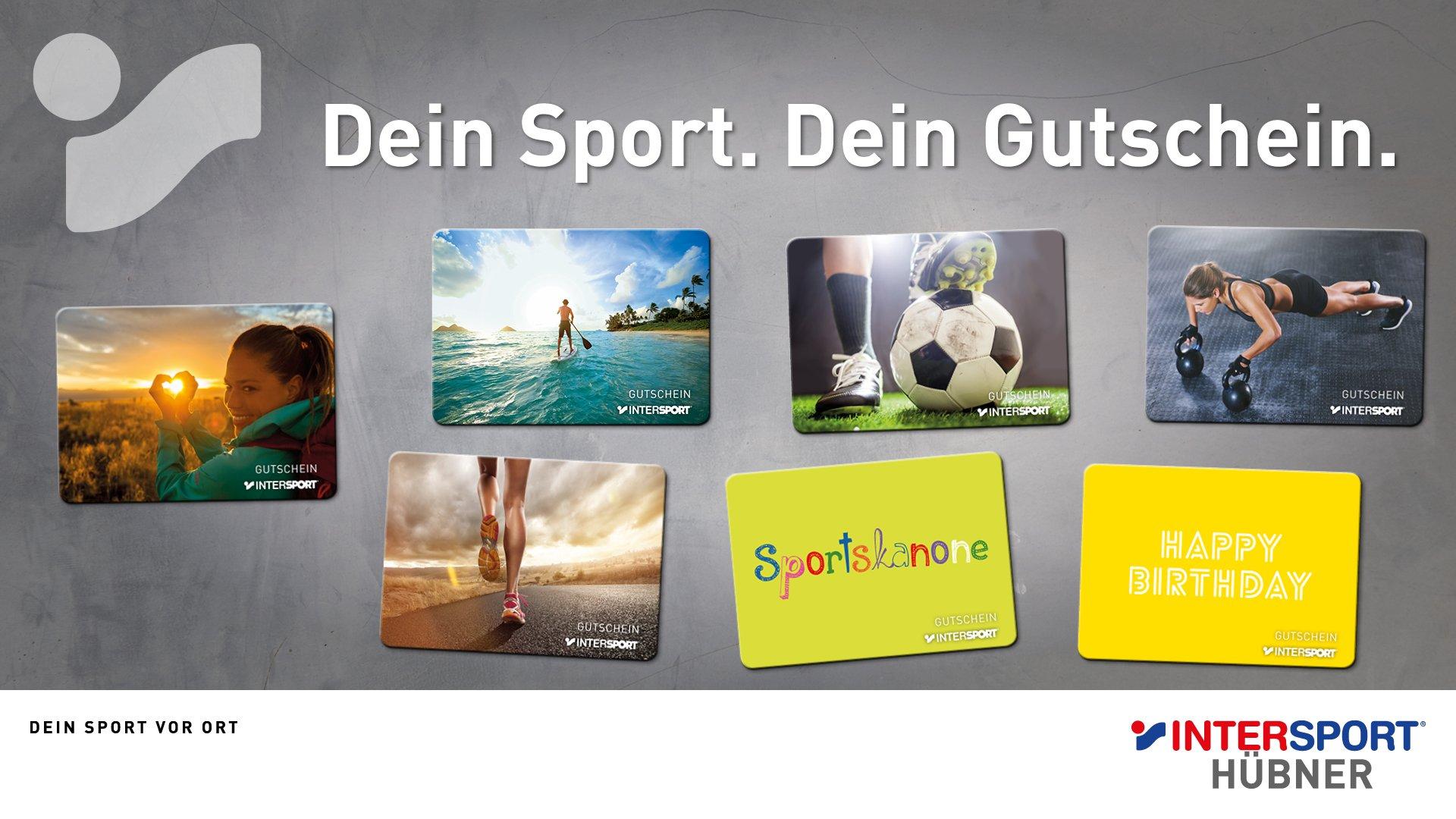 INTERSPORT Gutscheinkarte online bestellen