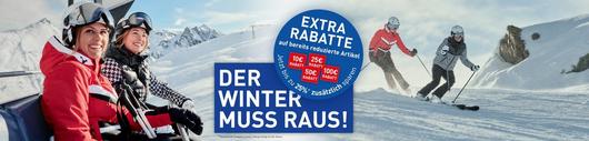 Der Winter muss raus